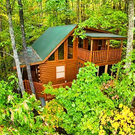 Bearway To Heaven Villa Sevierville Exterior photo