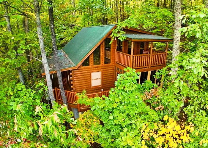 Amazin Mountain Views, Game Room And Hot Tub Bearway To Heaven